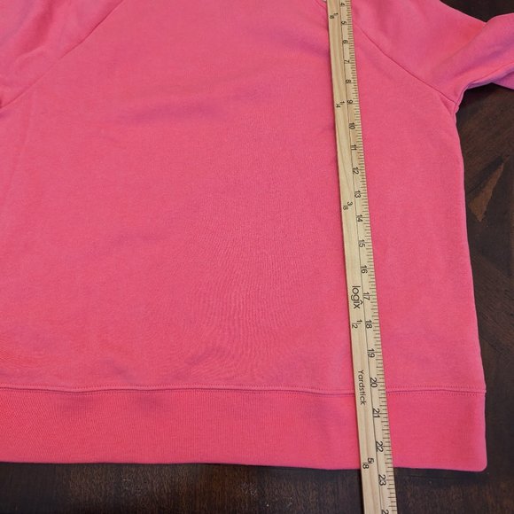 J.Crew Factory Wide button-collar Pullover Sweatshirt in Cloudspun Fleece - Picture 9 of 10